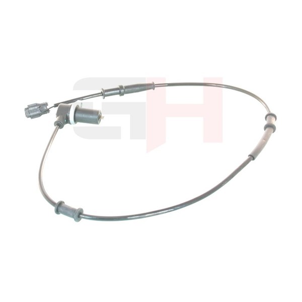 ABS-givare, Sensor, hjulvarvtal, Framaxel, framaxel höger, framax GH ABS-givare, Sensor, hjulvarvtal, Framaxel, framaxel höger, framax GH