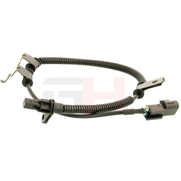 ABS-givare, Sensor, hjulvarvtal, Framaxel, framaxel vänster Gh GH GH ABS-givare, Sensor, hjulvarvtal, Framaxel, framaxel vänster Gh GH GH