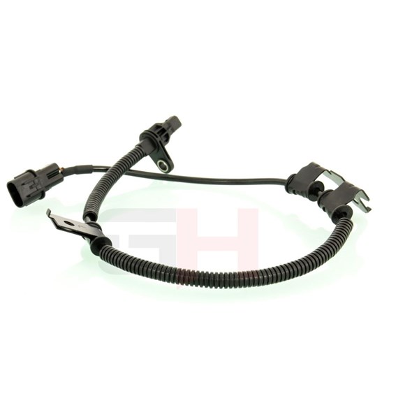 ABS-givare, Sensor, hjulvarvtal, Framaxel, framaxel vänster Gh GH GH ABS-givare, Sensor, hjulvarvtal, Framaxel, framaxel vänster Gh GH GH