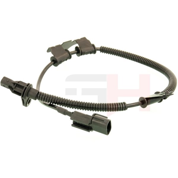 ABS-givare, Sensor, hjulvarvtal, Framaxel, framaxel vänster Gh GH GH ABS-givare, Sensor, hjulvarvtal, Framaxel, framaxel vänster Gh GH GH