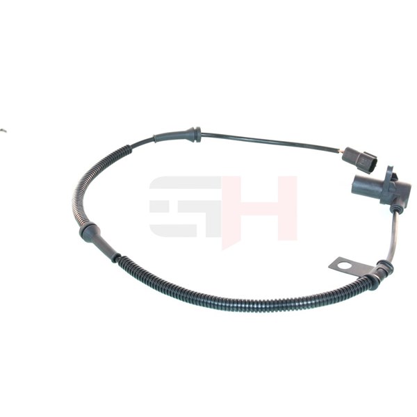 ABS-givare, Sensor, hjulvarvtal, Framaxel, framaxel höger Gh GH-7 GH ABS-givare, Sensor, hjulvarvtal, Framaxel, framaxel höger Gh GH-7 GH