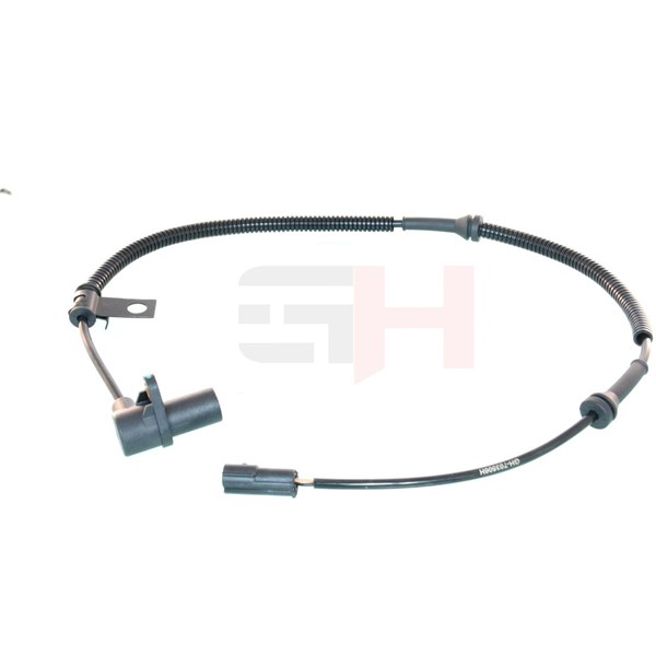 ABS-givare, Sensor, hjulvarvtal, Framaxel, framaxel höger Gh GH-7 GH