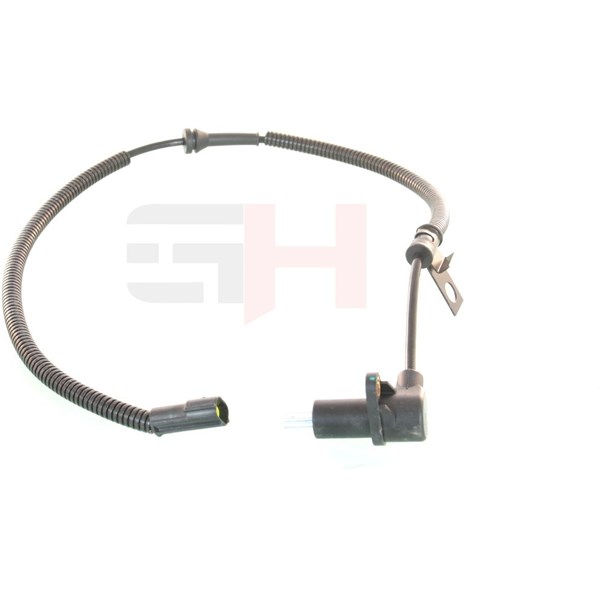 ABS-givare, Sensor, hjulvarvtal, Framaxel, framaxel vänster Gh GH GH ABS-givare, Sensor, hjulvarvtal, Framaxel, framaxel vänster Gh GH GH