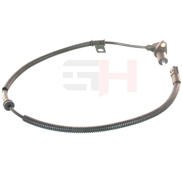 ABS-givare, Sensor, hjulvarvtal, Framaxel, framaxel vänster Gh GH GH ABS-givare, Sensor, hjulvarvtal, Framaxel, framaxel vänster Gh GH GH