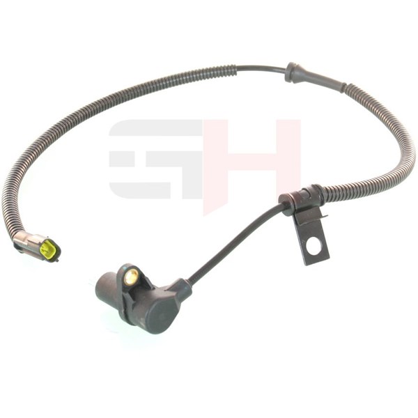 ABS-givare, Sensor, hjulvarvtal, Framaxel, framaxel vänster Gh GH GH ABS-givare, Sensor, hjulvarvtal, Framaxel, framaxel vänster Gh GH GH