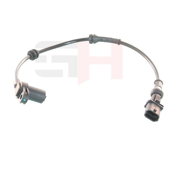 ABS-givare, Sensor, hjulvarvtal, Framaxel, framaxel höger, framax GH