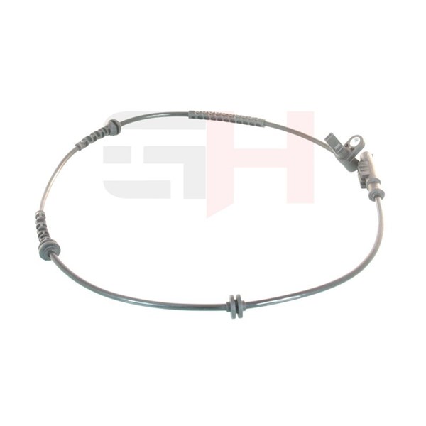 ABS-givare, Sensor, hjulvarvtal, Framaxel, framaxel höger, framax GH