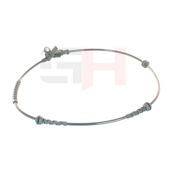 ABS-givare, Sensor, hjulvarvtal, Framaxel, framaxel höger, framax GH
