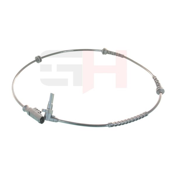ABS-givare, Sensor, hjulvarvtal, Framaxel, framaxel höger, framax GH