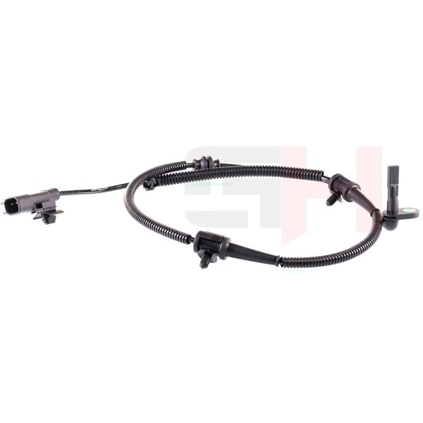 ABS-givare, Sensor, hjulvarvtal, Framaxel, framaxel höger, framax GH ABS-givare, Sensor, hjulvarvtal, Framaxel, framaxel höger, framax GH