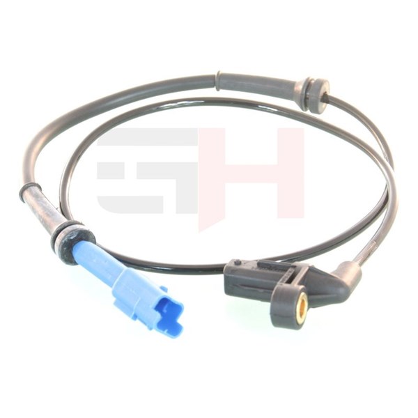 ABS-givare, Sensor, hjulvarvtal, Framaxel, framaxel höger, framax GH