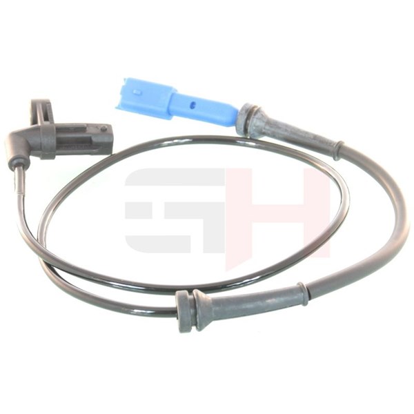 ABS-givare, Sensor, hjulvarvtal, Framaxel, framaxel höger, framax GH