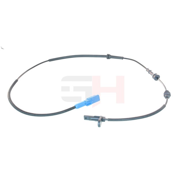 ABS-givare, Sensor, hjulvarvtal, Framaxel, framaxel höger, framax GH