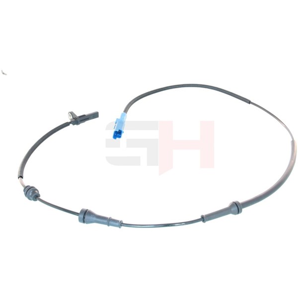 ABS-givare, Sensor, hjulvarvtal, Framaxel, framaxel höger, framax GH