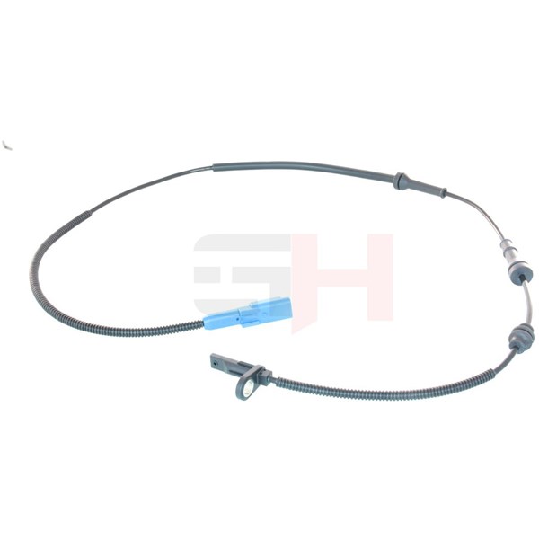 ABS-givare, Sensor, hjulvarvtal, Framaxel, framaxel höger, framax GH