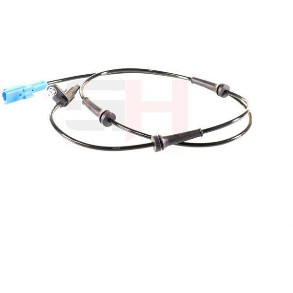 ABS-givare, Sensor, hjulvarvtal, Framaxel, framaxel höger, framax GH