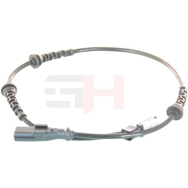 ABS-givare, Sensor, hjulvarvtal, Framaxel, framaxel höger, framax GH