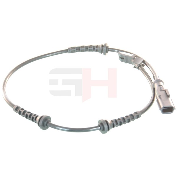 ABS-givare, Sensor, hjulvarvtal, Framaxel, framaxel höger, framax GH