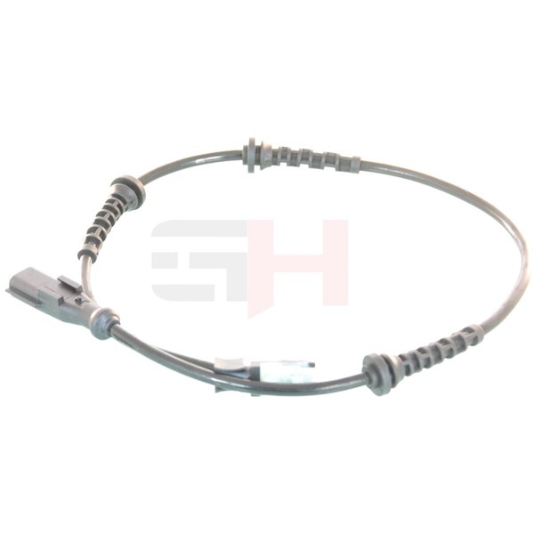 ABS-givare, Sensor, hjulvarvtal, Framaxel, framaxel höger, framax GH
