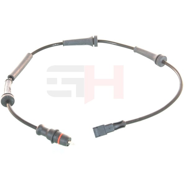 ABS-givare, Sensor, hjulvarvtal, Framaxel, framaxel höger, framax GH