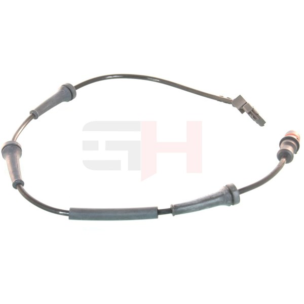 ABS-givare, Sensor, hjulvarvtal, Framaxel, framaxel höger, framax GH