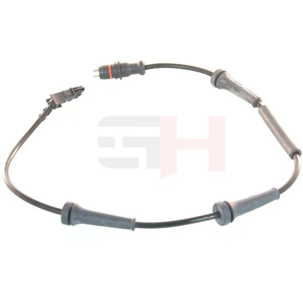 ABS-givare, Sensor, hjulvarvtal, Framaxel, framaxel höger, framax GH