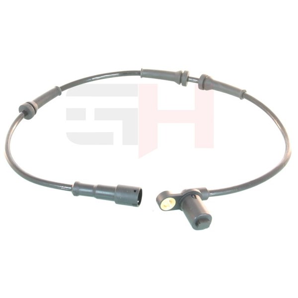 ABS-givare, Sensor, hjulvarvtal, Framaxel, framaxel höger, framax GH