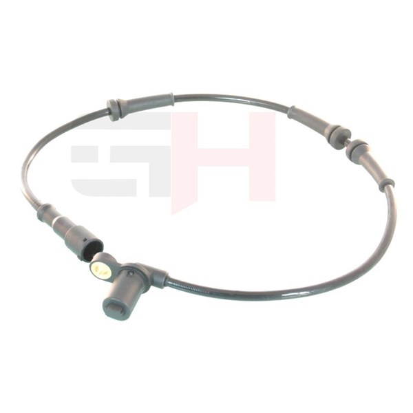 ABS-givare, Sensor, hjulvarvtal, Framaxel, framaxel höger, framax GH