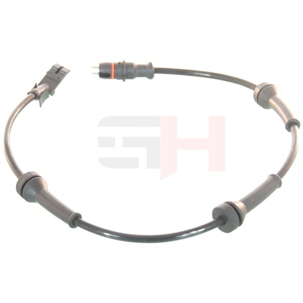 ABS-givare, Sensor, hjulvarvtal, Framaxel, framaxel höger, framax GH ABS-givare, Sensor, hjulvarvtal, Framaxel, framaxel höger, framax GH