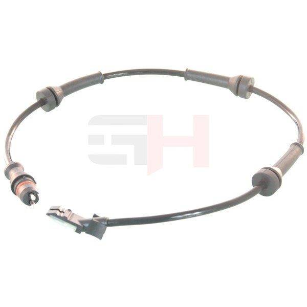 ABS-givare, Sensor, hjulvarvtal, Framaxel, framaxel höger, framax GH ABS-givare, Sensor, hjulvarvtal, Framaxel, framaxel höger, framax GH