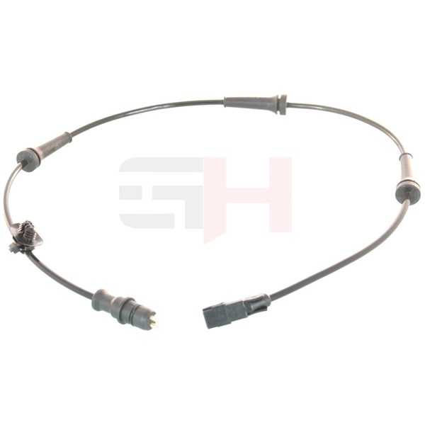 ABS-givare, Sensor, hjulvarvtal, Framaxel, framaxel höger, framax GH ABS-givare, Sensor, hjulvarvtal, Framaxel, framaxel höger, framax GH