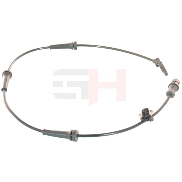 ABS-givare, Sensor, hjulvarvtal, Framaxel, framaxel höger, framax GH ABS-givare, Sensor, hjulvarvtal, Framaxel, framaxel höger, framax GH