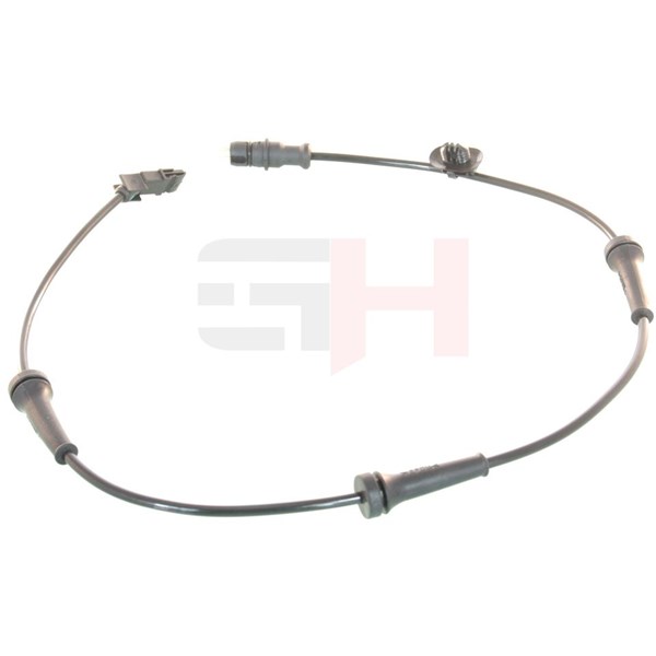 ABS-givare, Sensor, hjulvarvtal, Framaxel, framaxel höger, framax GH ABS-givare, Sensor, hjulvarvtal, Framaxel, framaxel höger, framax GH
