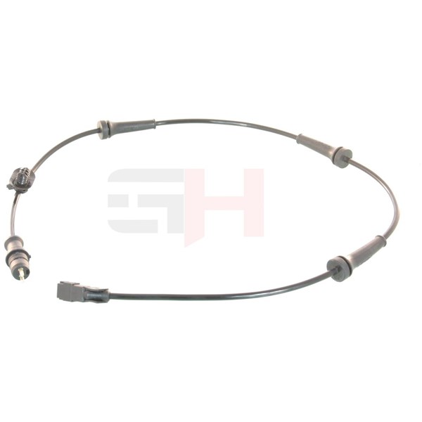 ABS-givare, Sensor, hjulvarvtal, Framaxel, framaxel höger, framax GH ABS-givare, Sensor, hjulvarvtal, Framaxel, framaxel höger, framax GH