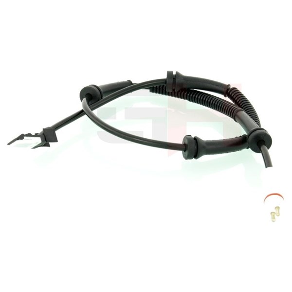 ABS-givare, Sensor, hjulvarvtal, Framaxel, framaxel höger, framax GH