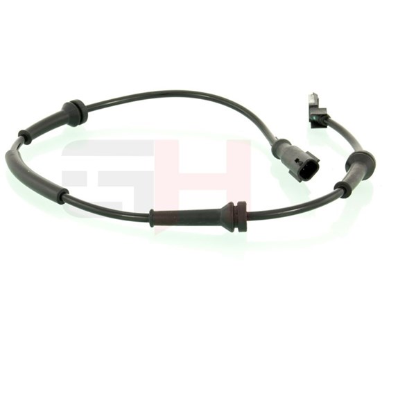 ABS-givare, Sensor, hjulvarvtal, Framaxel, framaxel höger, framax GH