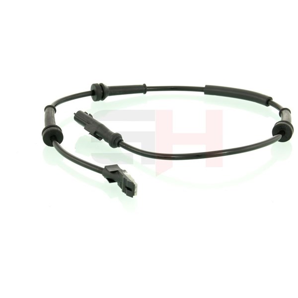 ABS-givare, Sensor, hjulvarvtal, Framaxel, framaxel höger, framax GH