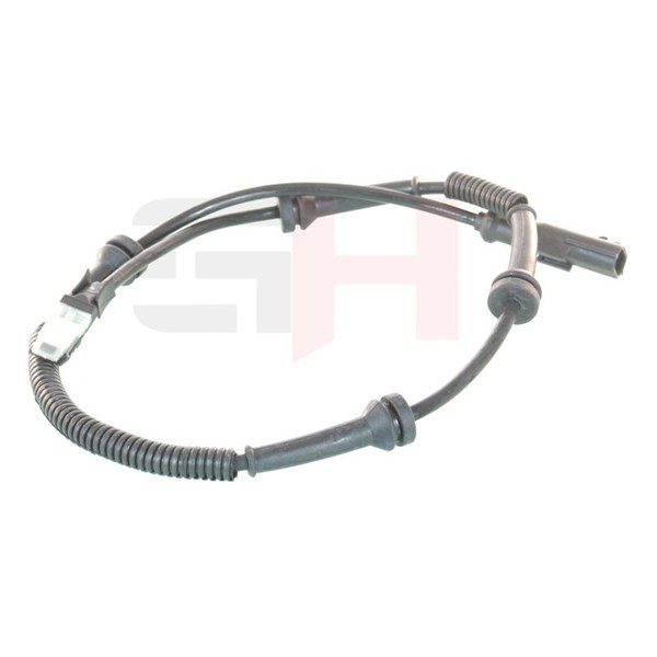 ABS-givare, Sensor, hjulvarvtal, Framaxel, framaxel höger, framax GH