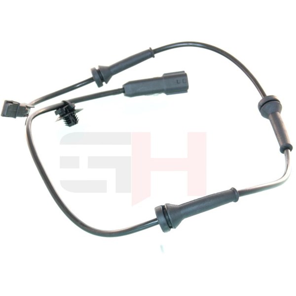 ABS-givare, Sensor, hjulvarvtal, Framaxel, framaxel höger, framax GH