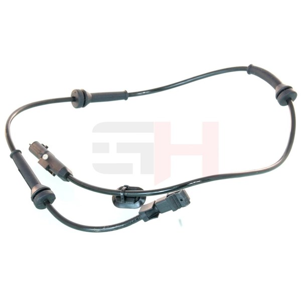 ABS-givare, Sensor, hjulvarvtal, Framaxel, framaxel höger, framax GH ABS-givare, Sensor, hjulvarvtal, Framaxel, framaxel höger, framax GH
