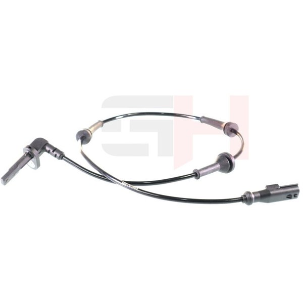 ABS-givare, Sensor, hjulvarvtal, Framaxel, framaxel höger, framax GH