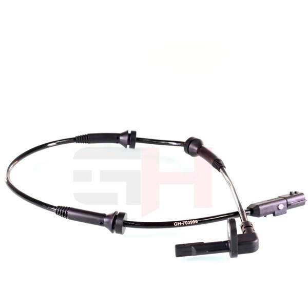 ABS-givare, Sensor, hjulvarvtal, Framaxel, framaxel höger, framax GH