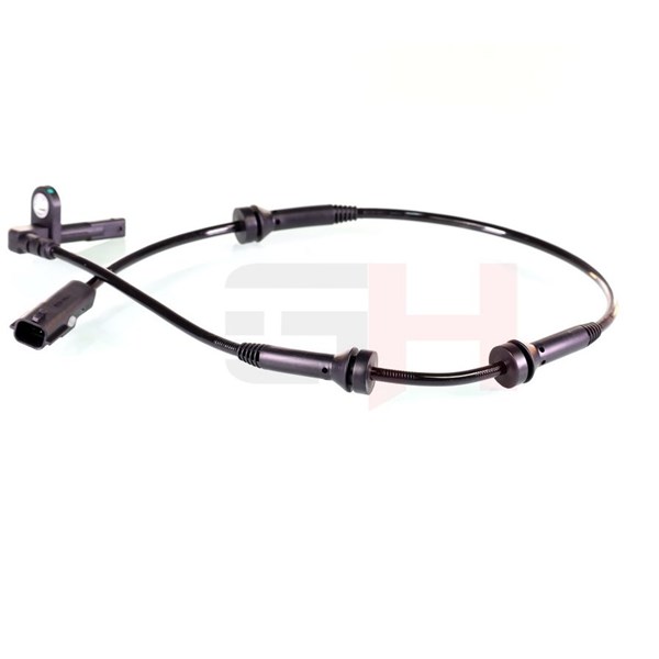 ABS-givare, Sensor, hjulvarvtal, Framaxel, framaxel höger, framax GH