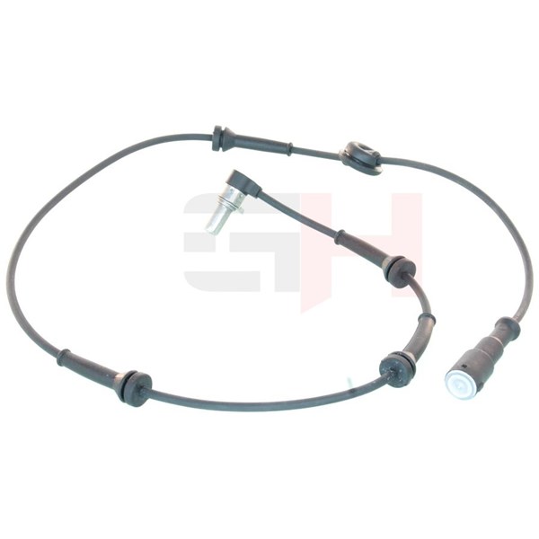 ABS-givare, Sensor, hjulvarvtal, Framaxel, framaxel höger, framax GH