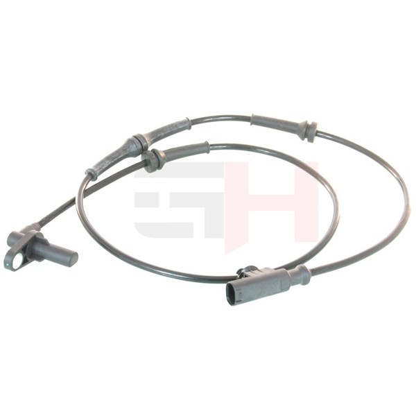 ABS-givare, Sensor, hjulvarvtal, Framaxel, framaxel höger, framax GH