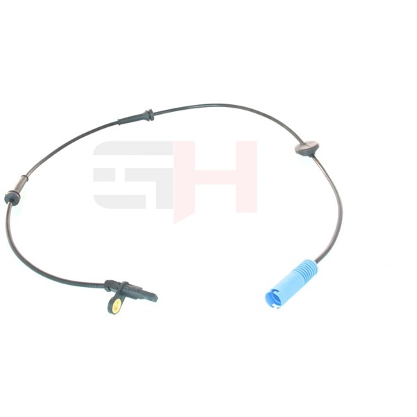 ABS-givare, Sensor, hjulvarvtal, Framaxel, framaxel höger, framax GH
