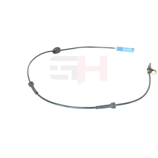 ABS-givare, Sensor, hjulvarvtal, Framaxel, framaxel höger, framax GH