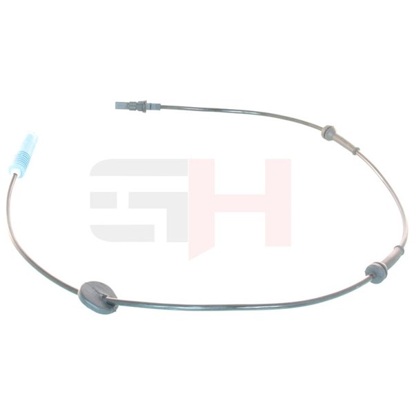 ABS-givare, Sensor, hjulvarvtal, Framaxel, framaxel höger, framax GH