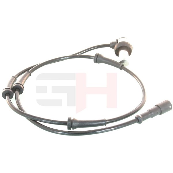 ABS-givare, Sensor, hjulvarvtal, Framaxel, framaxel höger, framax GH