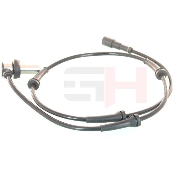 ABS-givare, Sensor, hjulvarvtal, Framaxel, framaxel höger, framax GH